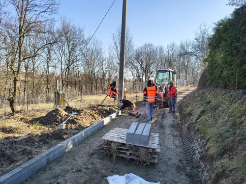 Postępy na transgranicznej budowie