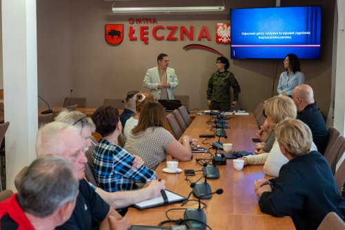 Bezpieczeństwo i odporność lokalna – szkolenie dla sołtysów i przewodniczących rad osiedli