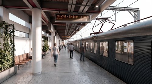 Nowe centrum Łęcznej - tak to widzą studenci