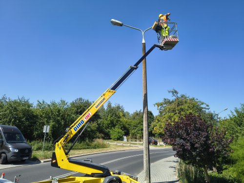 Ruszyła wymiana oświetlenia w gminie Łęczna