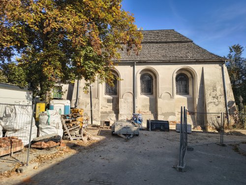 Jak dawna synagoga zmienia się w bibliotekę